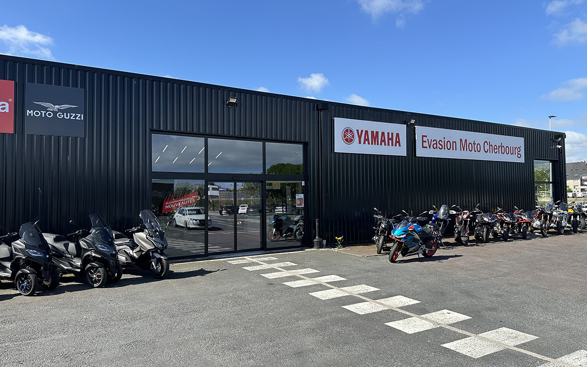 Evasion Moto Cherbourg