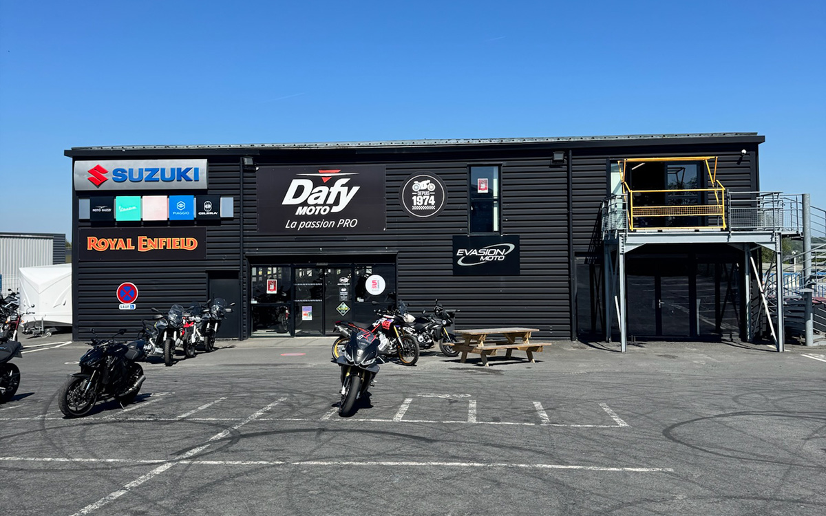 Evasion Moto Saint Lo