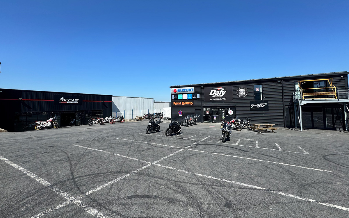 Evasion Moto Saint Lô