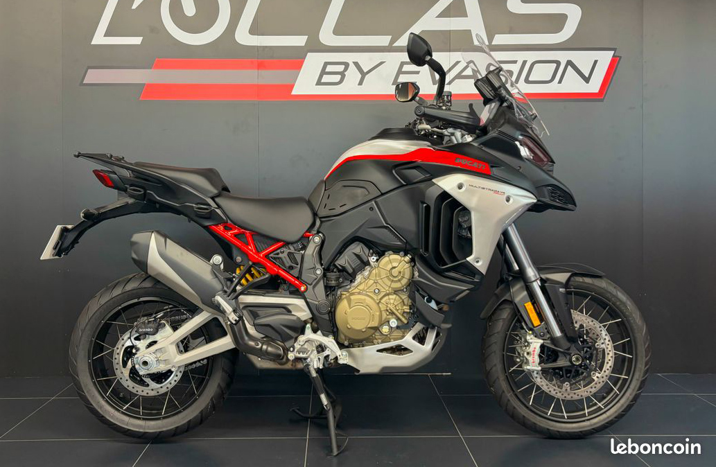 Ducati Multistrada V4 Rally