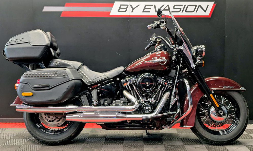 Harley Davidson Softail Heritage
