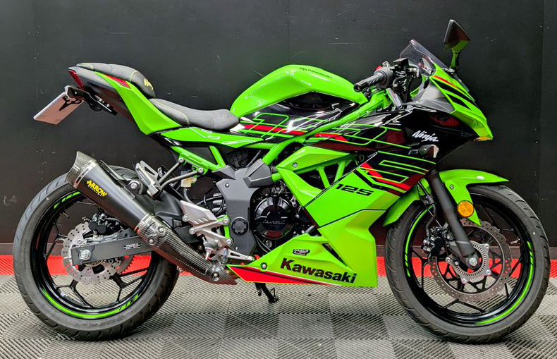 Kawasaki Ninja 125