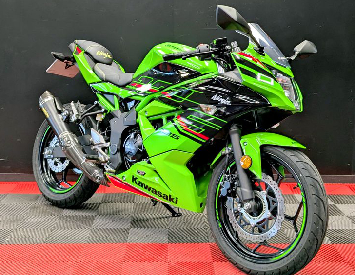 Kawasaki Ninja 125