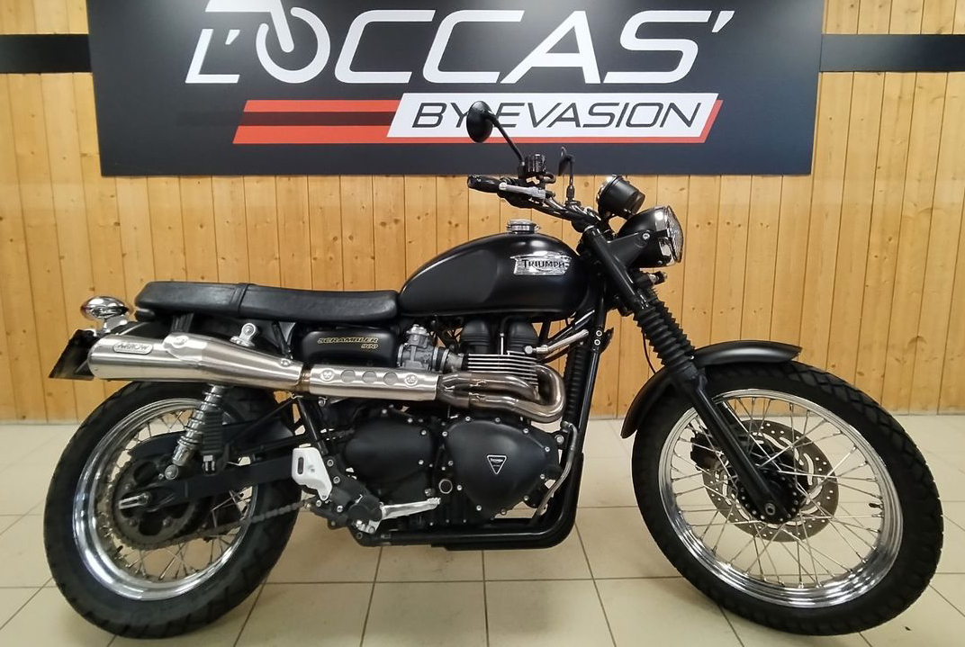 Triumph 900 Scrambler