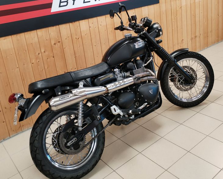 Triumph 900 Scrambler