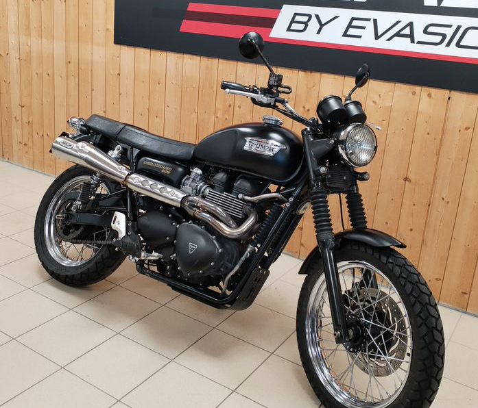 Triumph 900 Scrambler